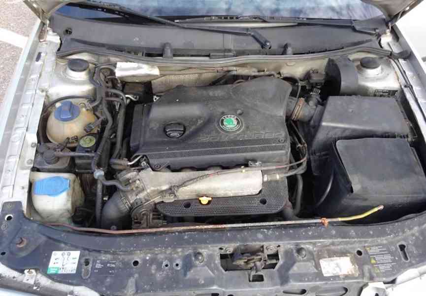 Škoda Octavia, 1.8 T (110 kw) r.v.1999 2.Majitel - foto 17