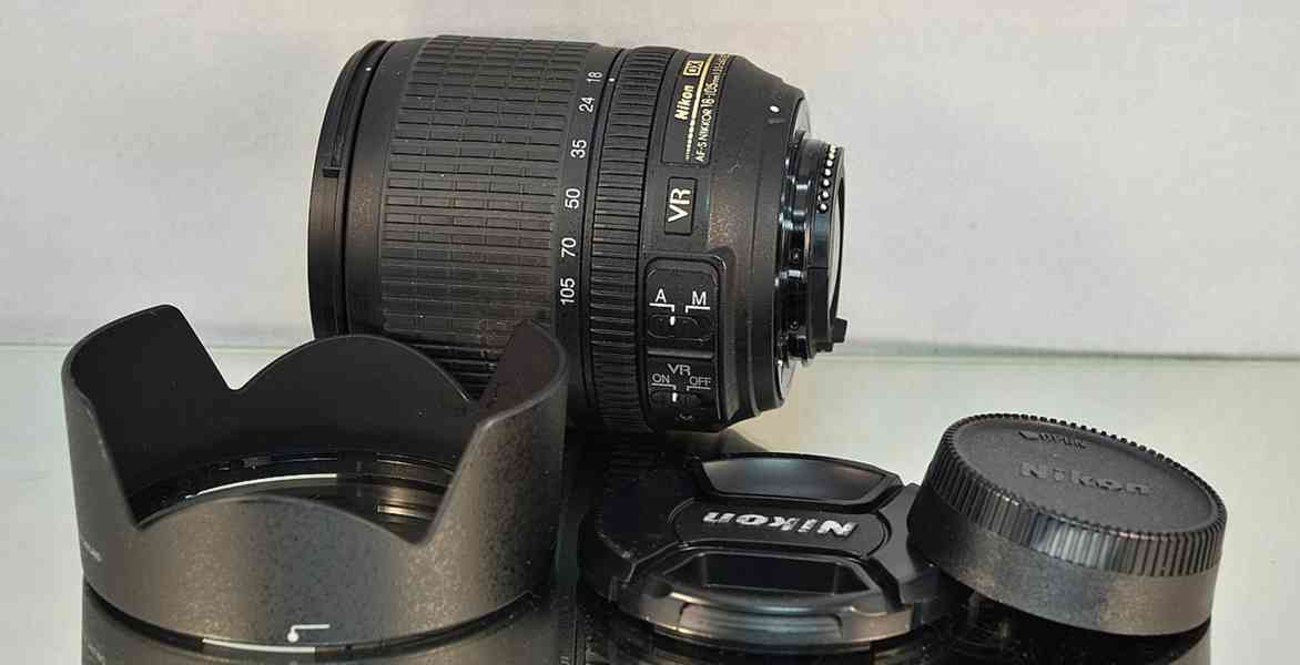 NIKON AF-S DX NIKKOR 18-105mm 1:3.5-5.6 G ED VR - foto 3
