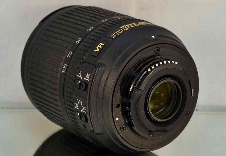 NIKON AF-S DX NIKKOR 18-105mm 1:3.5-5.6 G ED VR - foto 5