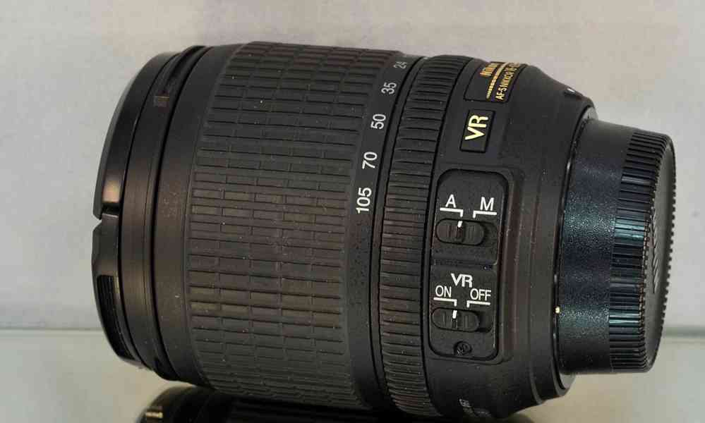 NIKON AF-S DX NIKKOR 18-105mm 1:3.5-5.6 G ED VR - foto 6