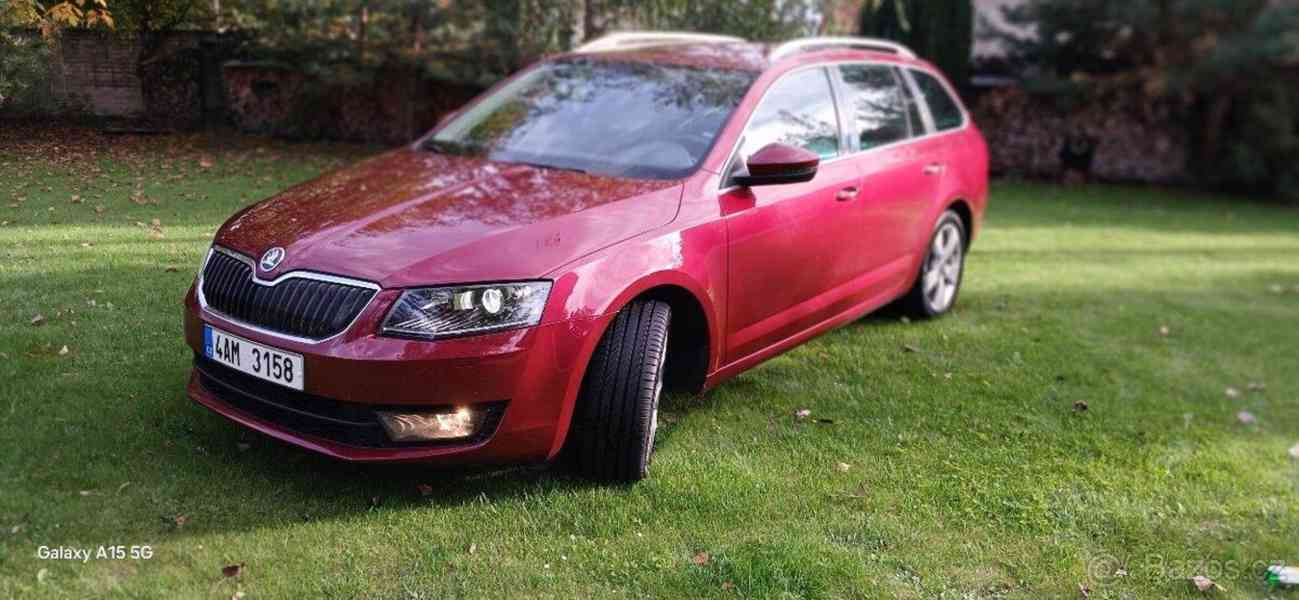 Škoda Octavia 2,0   3 TDI DSG - foto 2