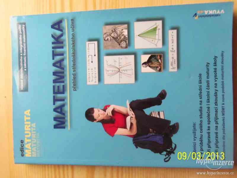 Prodám učebnici Matematiky - foto 1