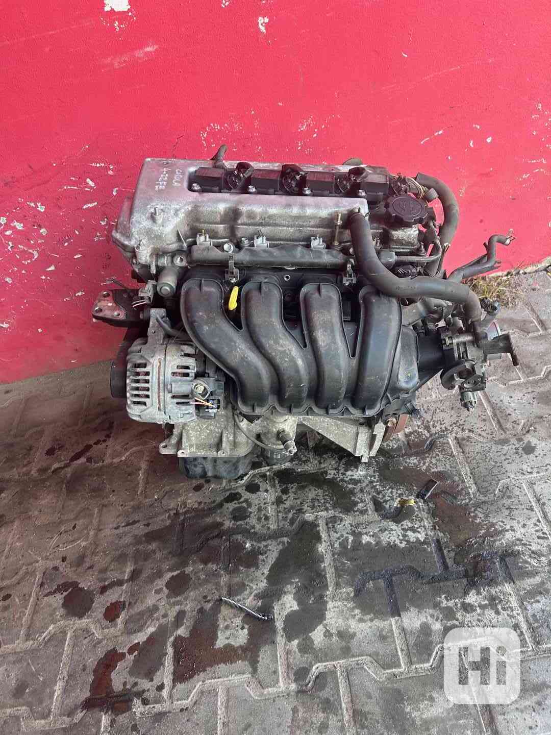 Motor Toyota Corolla 1,4 16V 4ZZ-FE 71KW záruka - foto 1
