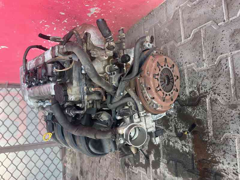 Motor Toyota Corolla 1,4 16V 4ZZ-FE 71KW záruka - foto 3