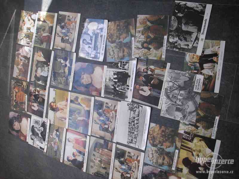 55ks Filmové plakáty A3 (23ks) a fotosky (32ks) - foto 7