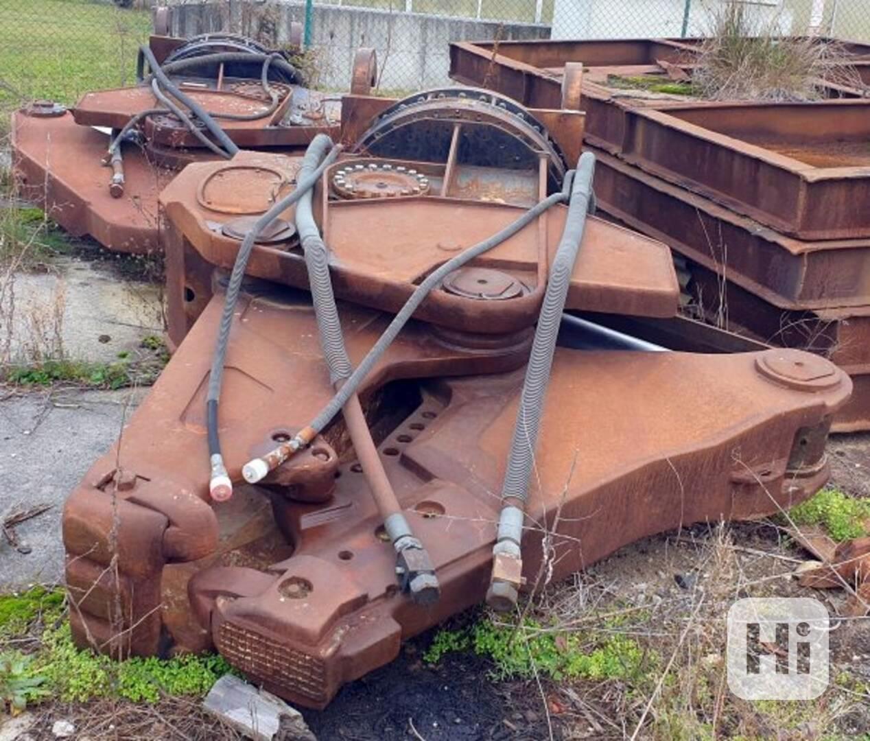 2x roto 3.6t kleště nůžky 350bar CAT MP40 beton demolice - foto 1