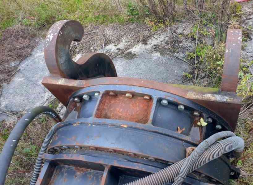 2x roto 3.6t kleště nůžky 350bar CAT MP40 beton demolice - foto 5