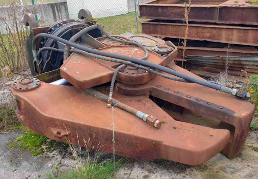 2x roto 3.6t kleště nůžky 350bar CAT MP40 beton demolice - foto 3