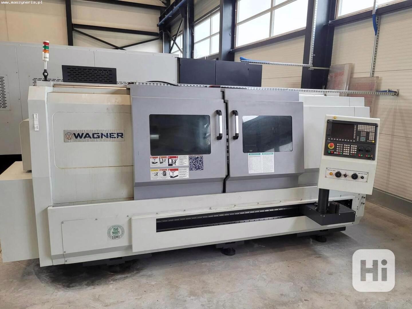 CNC soustruh WAGNER WDE 500 PLUS - foto 1