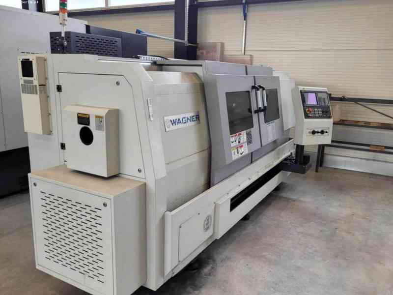 CNC soustruh WAGNER WDE 500 PLUS - foto 2