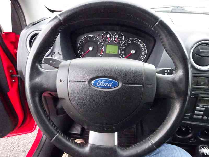 Ford Fusion 1.4i r.v.2009 59KW 1.Maj. Koupeno v ČR - foto 9