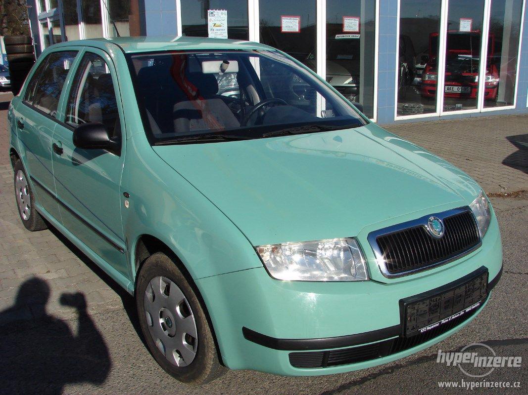 Škoda Fabia 1.4i (44 KW) r.v.2000 - foto 1
