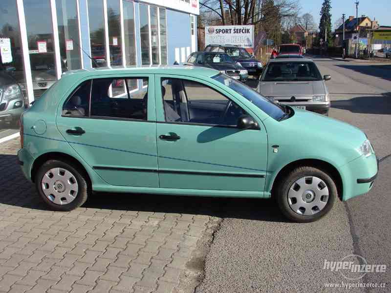 Škoda Fabia 1.4i (44 KW) r.v.2000 - foto 2