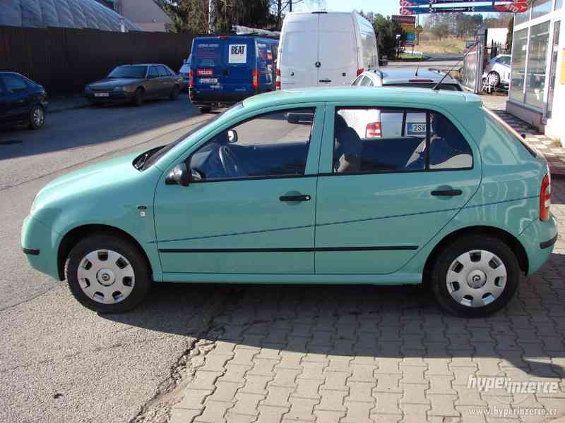 Škoda Fabia 1.4i (44 KW) r.v.2000 - foto 3