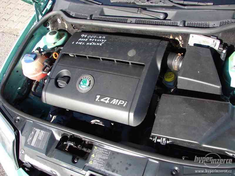 Škoda Fabia 1.4i (44 KW) r.v.2000 - foto 11