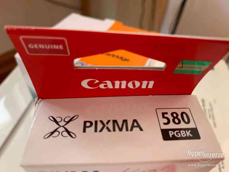 Tiskárna CANON Pixma TS8151 - bílá - foto 7