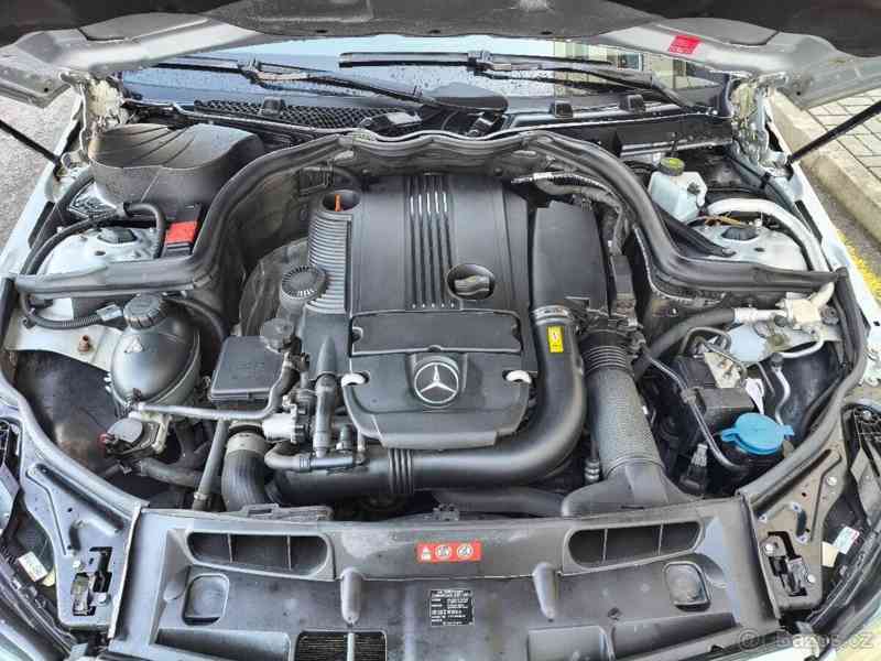 Mercedes-Benz Třídy C 180 CGI 110kw - foto 9