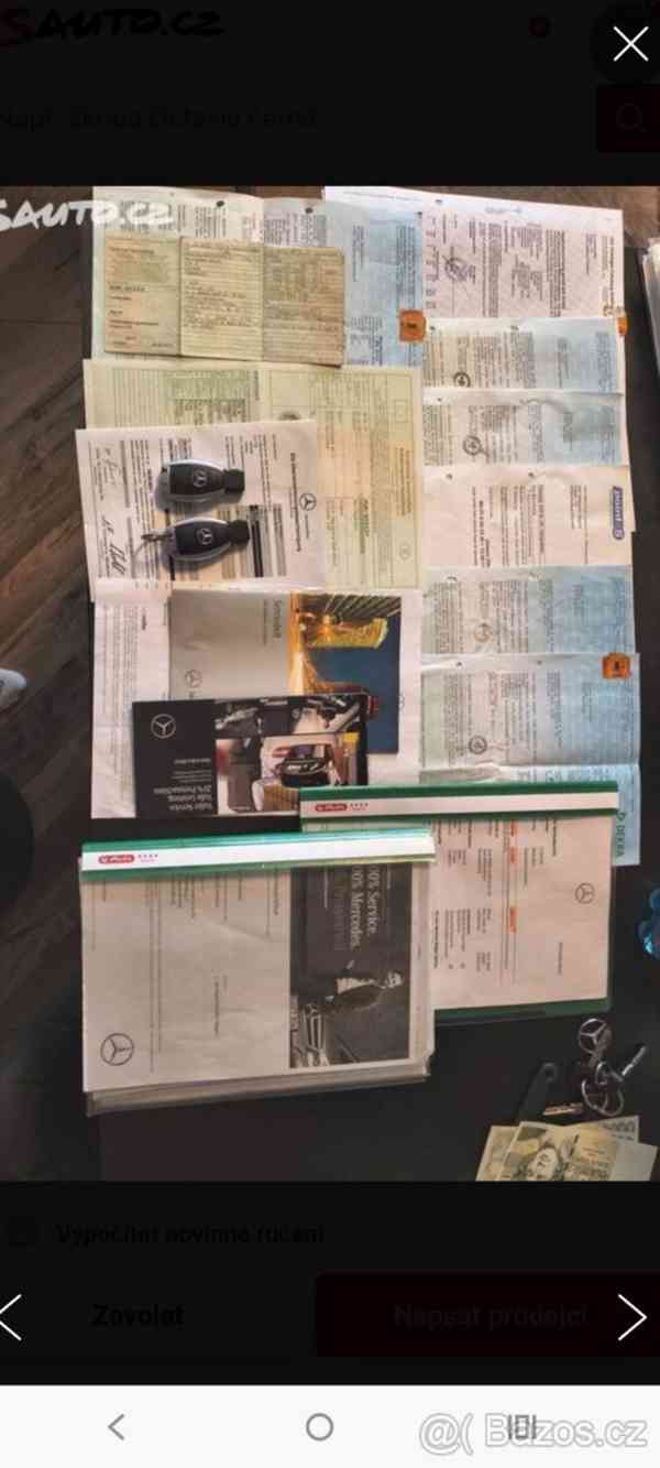 Mercedes-Benz Třídy C 180 CGI 110kw - foto 3