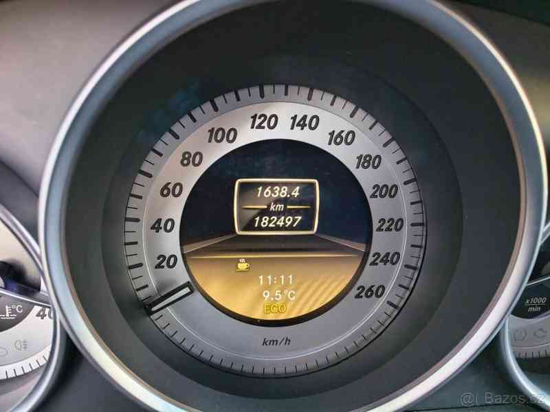 Mercedes-Benz Třídy C 180 CGI 110kw - foto 8