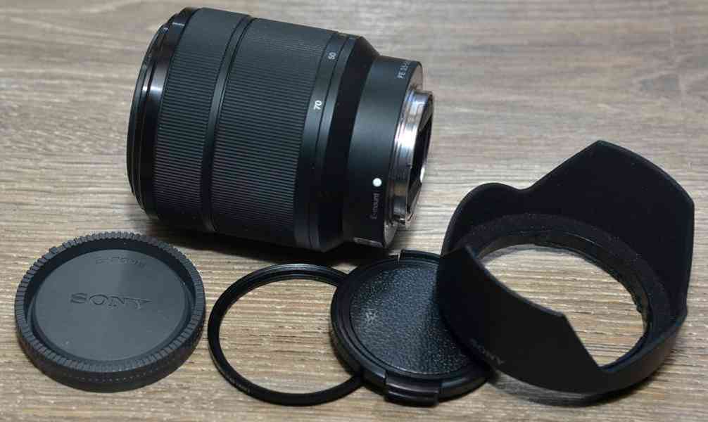 Sony FE 28-70mm 3.5-5.6 OSS *Full Frame*E mount*UV - foto 3