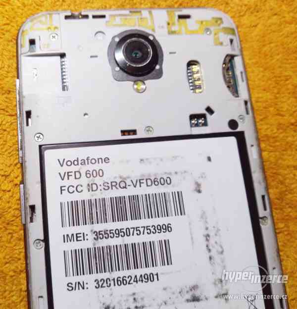 Vodafone Smart Prime 7 - k opravě nebo na náhradní díly!!! - foto 12