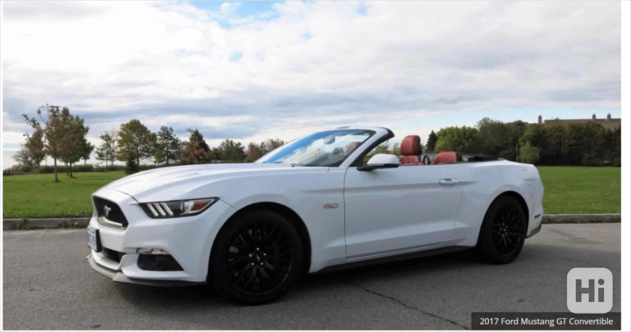 Ford Mustang 5,0   5.0 GT cabrio - foto 1
