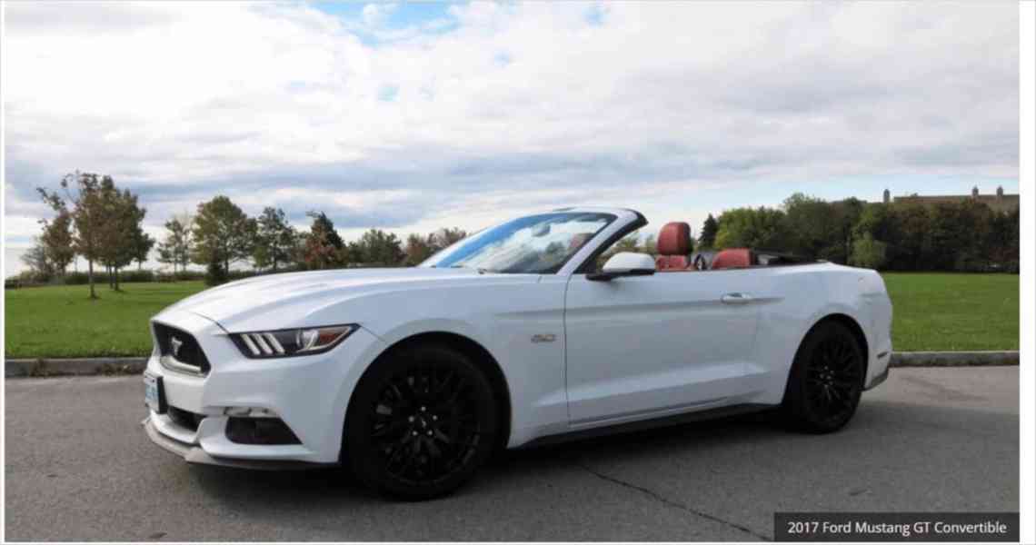 Ford Mustang 5,0   5.0 GT cabrio