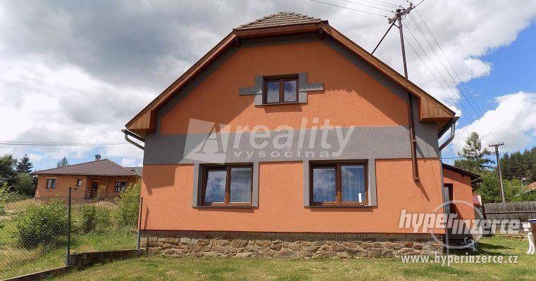 Prodej rodinný dům 4+1 se zahradou, Kletečná u Humpolce - foto 1