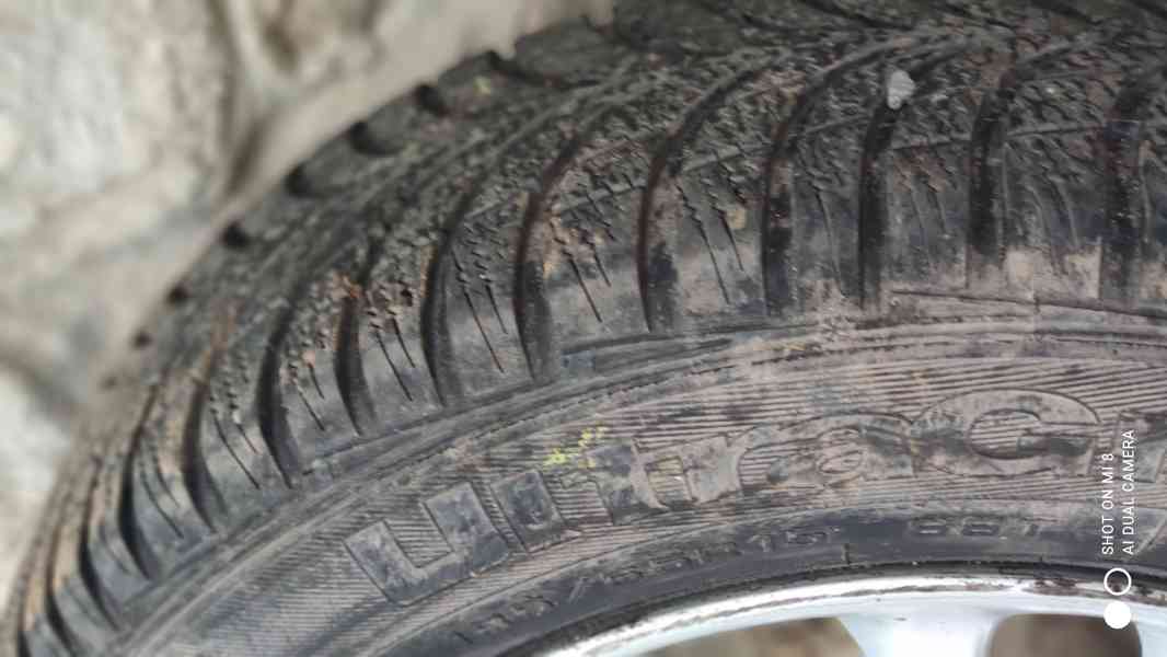 Litá kola na alfa Romeo 147 - foto 3