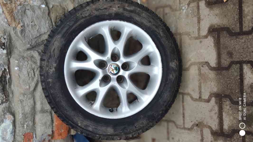 Litá kola na alfa Romeo 147 - foto 4