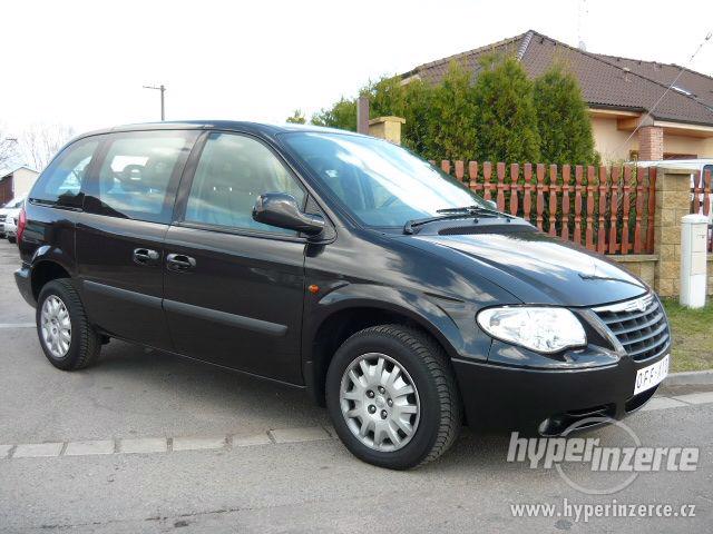 Chrysler Voyager 2,4i 16v manuál  2007-2008 TOP GARANCE - foto 1