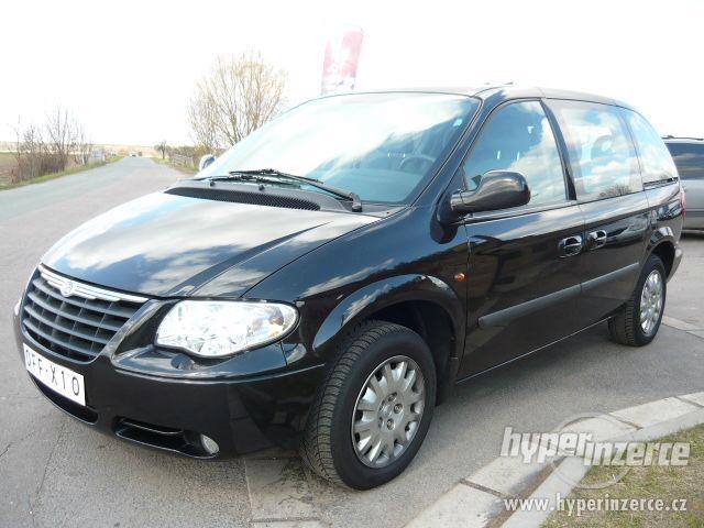 Chrysler Voyager 2,4i 16v manuál  2007-2008 TOP GARANCE - foto 2