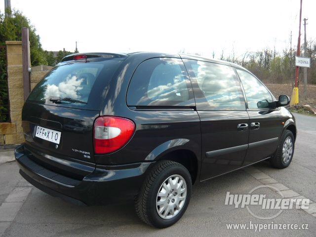 Chrysler Voyager 2,4i 16v manuál  2007-2008 TOP GARANCE - foto 4