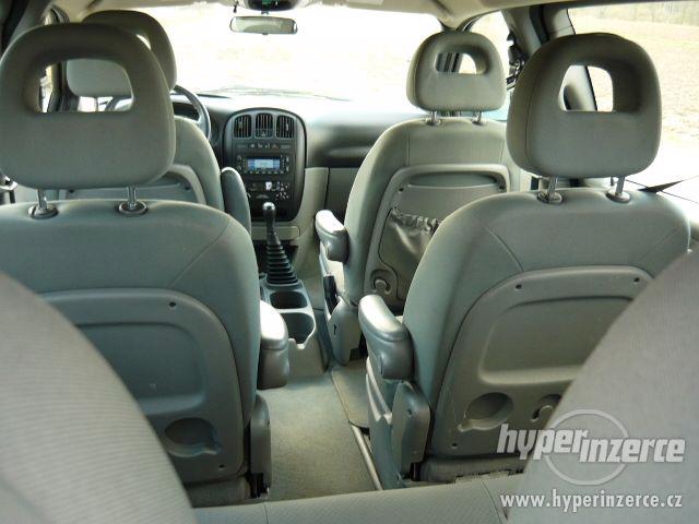 Chrysler Voyager 2,4i 16v manuál  2007-2008 TOP GARANCE - foto 7