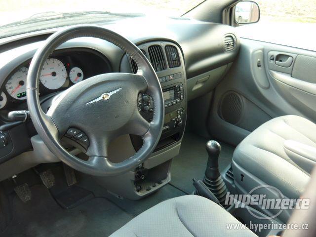 Chrysler Voyager 2,4i 16v manuál  2007-2008 TOP GARANCE - foto 12