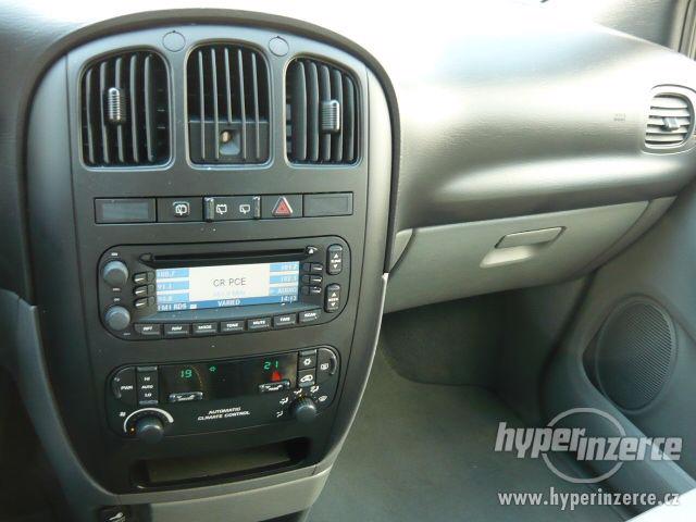 Chrysler Voyager 2,4i 16v manuál  2007-2008 TOP GARANCE - foto 14
