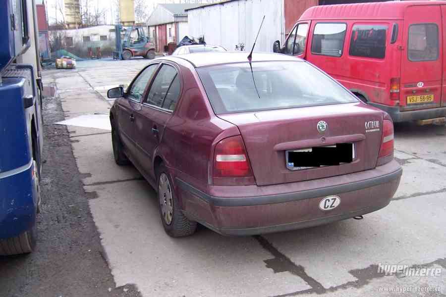 Škoda Octavia 1,8 SLX 20V + LPG -EKO zaplaceno! - foto 5