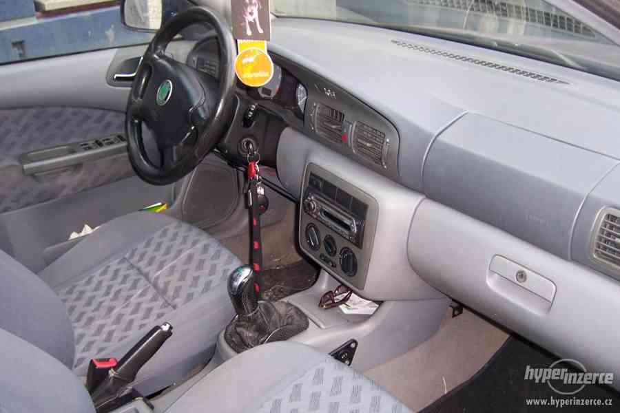 Škoda Octavia 1,8 SLX 20V + LPG -EKO zaplaceno! - foto 6