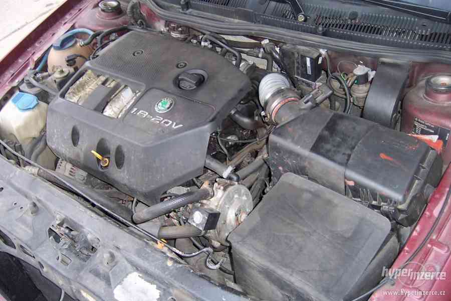 Škoda Octavia 1,8 SLX 20V + LPG -EKO zaplaceno! - foto 12