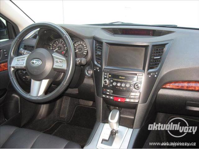Subaru Outback 3.6, benzín, automat, RV 2012, navigace, kůže - foto 11