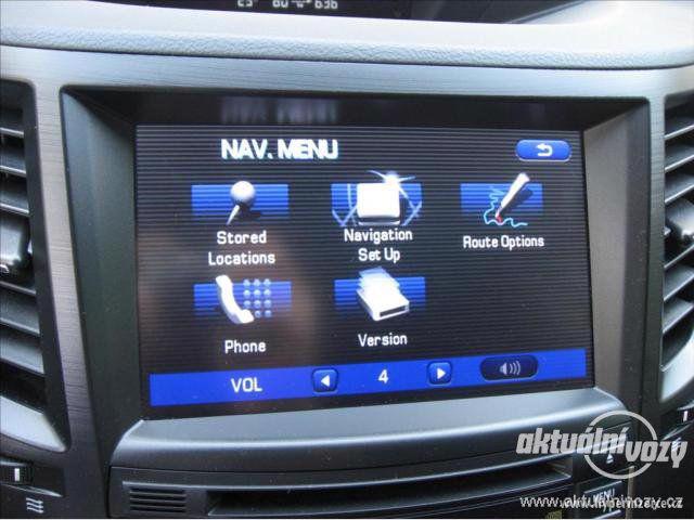 Subaru Outback 3.6, benzín, automat, RV 2012, navigace, kůže - foto 22