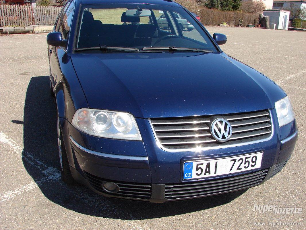 VW Passat 1.9 TDI Combi r.v.2002 (96 KW) - foto 1