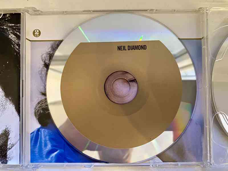 2 CD NEIL DIAMOND - GOLD - foto 4