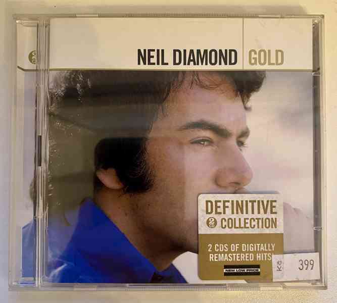 2 CD NEIL DIAMOND - GOLD - foto 1