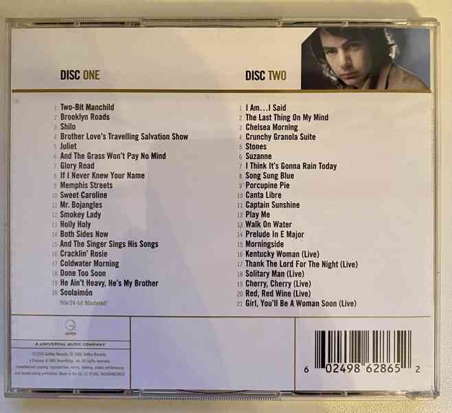 2 CD NEIL DIAMOND - GOLD - foto 6