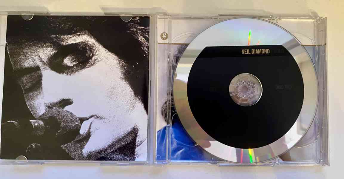 2 CD NEIL DIAMOND - GOLD - foto 2