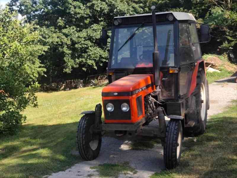 Ostatní Ostatní Zetor 7211 - foto 6