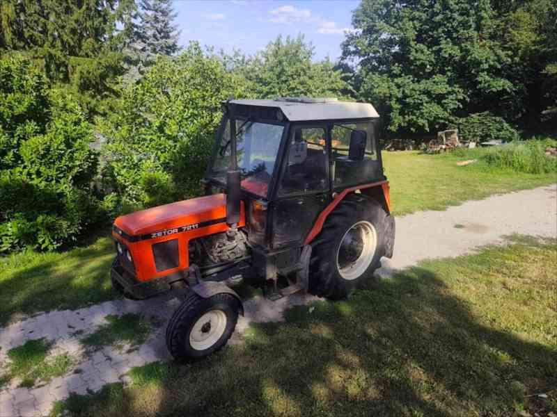 Ostatní Ostatní Zetor 7211 - foto 5