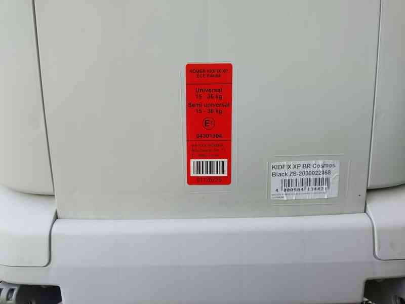 Dětská autosedačka Roemer Britax Cosmos - foto 5