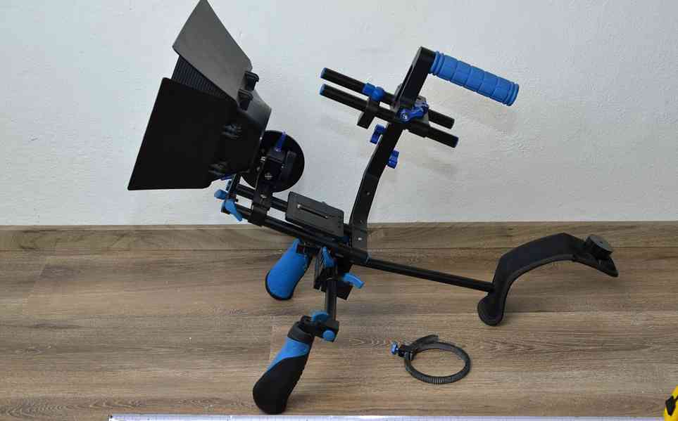 NEEWER DSLR Rig Set *DSLR Video Rig+ramenní opěrka - foto 3